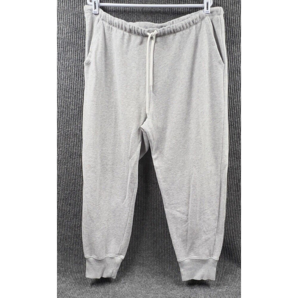 Aerie AEO Sweatpants Mens‎ XL Gray Joggers Athletic Side Pockets Drawstring